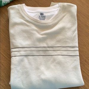 faded glory long sleeve crew neck sweater